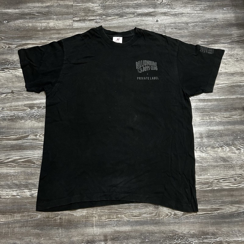 Vintage Billionaire Boys Club x Private Label Astronaut T-Shirt Size XL Men