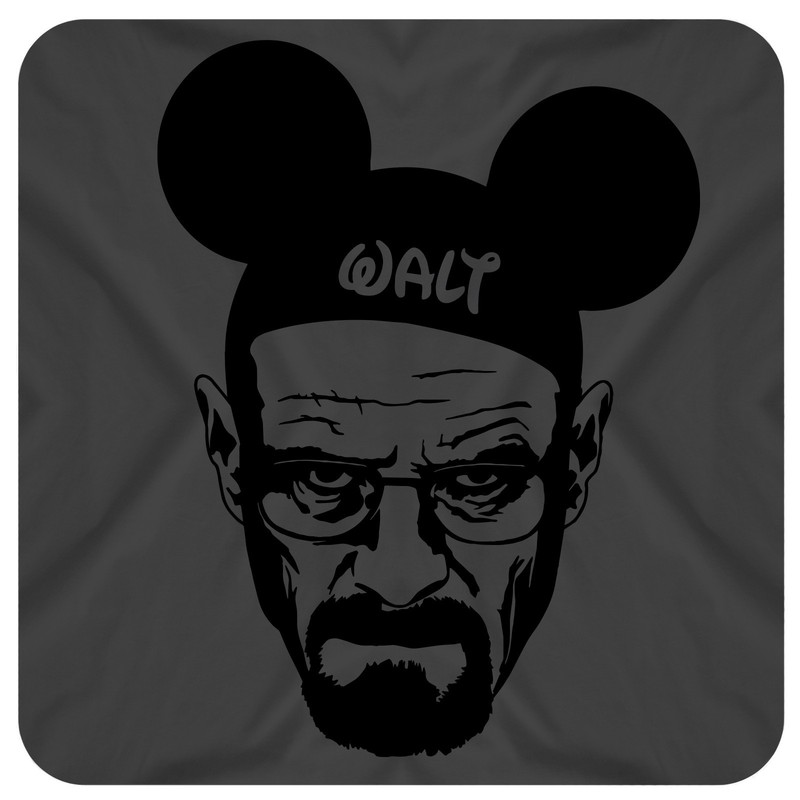 Walt T-Shirt • Disney Breaking Bad Walter White Sarcastic Premium Cotton Tee