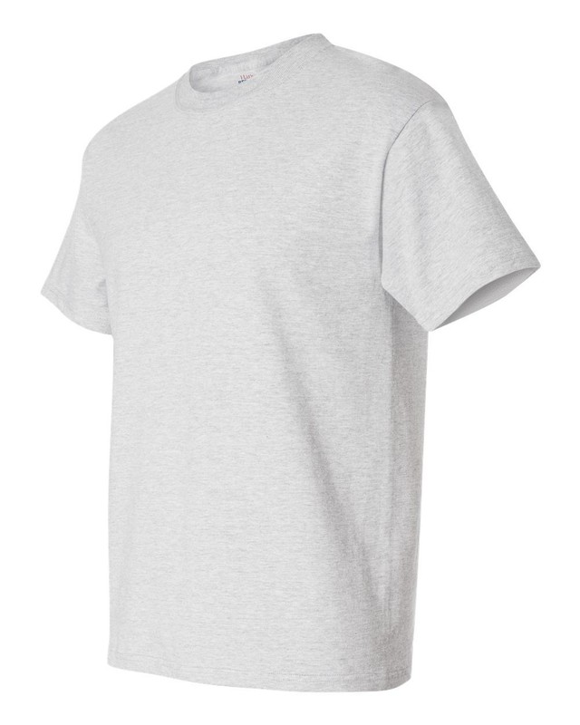 Hanes Beefy-T Cotton Plain Crew Neck Short Sleeves Adult T-Shirt 5180 S~2XL gallery