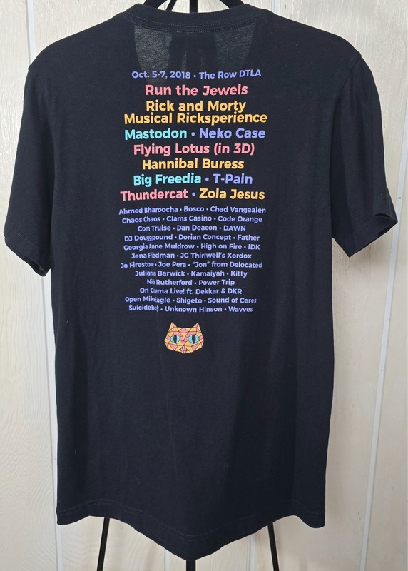 Adult Swim Festival 2018 Tee T-Shirt - Sz M gallery