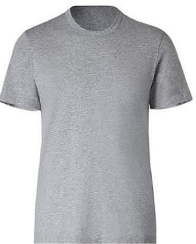 Gildan Gray 50/50 Plain T-Shirt Tee Short Sleeve Men’s 8000 Ultra Blend Grey