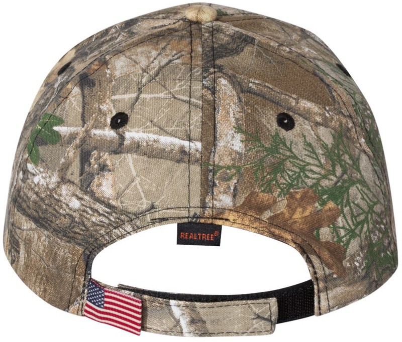 Faith Guns 2nd Amendment Embroidered Camo Structured Adjustable Hat gallery