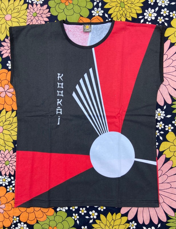 Vintage KARATE T Shirt 1980's Japanese Muscle T ***RARE*** gallery