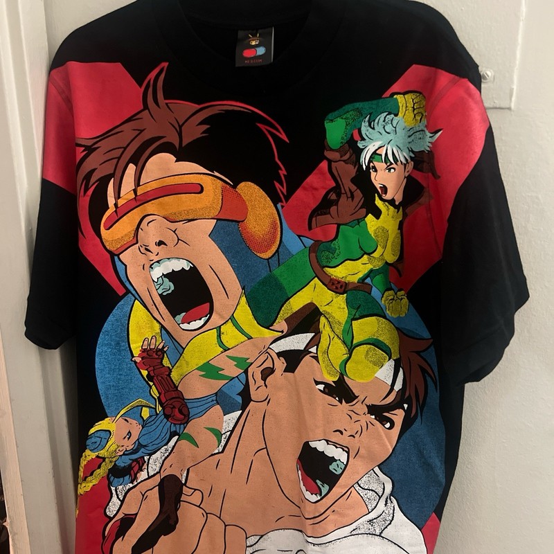 Vintage Vitamin & Deadstock Collabs To Make This Awesome Marvel Vs Capcom Tee