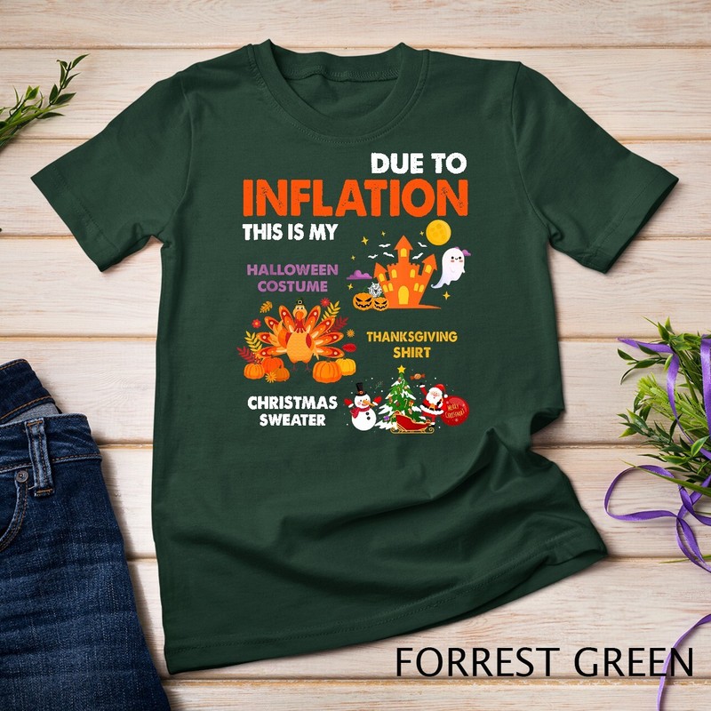 Funny Halloween Costume Thanksgiving Ugly Christmas Shirt T-Shirt Unisex T-shirt