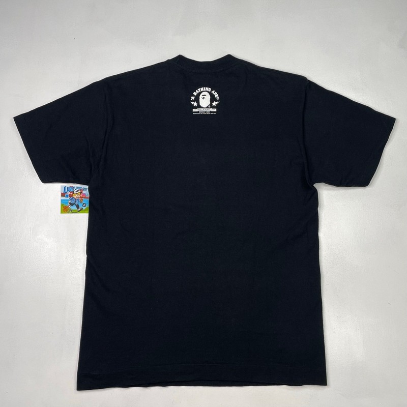 2008 BAPE Baby Milo Grill Tee - Size M gallery