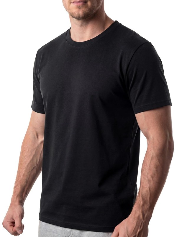gymha Cooling Bamboo Viscose Men's Shirts Coolmax Workout T-Shirt Dry Fit Bre...