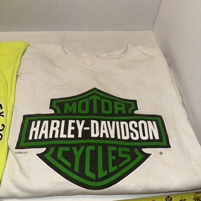 Laconia 94th 2017 Motorcycle Rally Size 2XL And Harley Davidson, Damaged Read D gallery