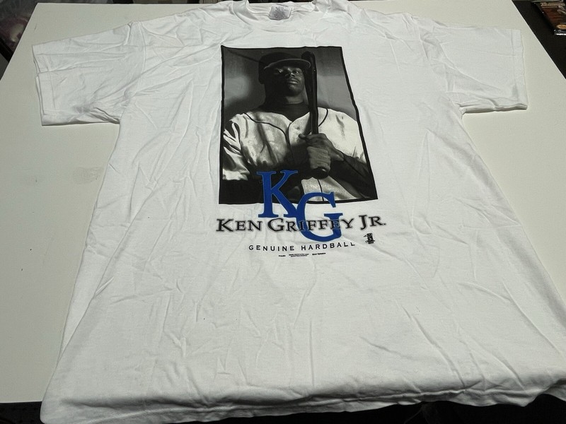 Griffey Jr Tee Shirt New Without Tags Adult (See Photos For Details)