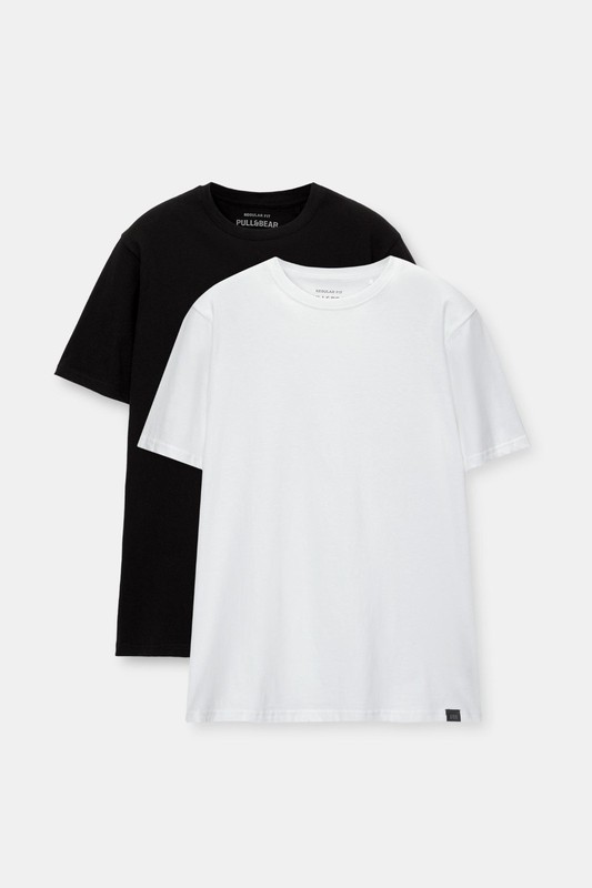 Men’s Cotton T-Shirt Plain Basic Crew Neck Short Sleeve Casual Summer Top Tee