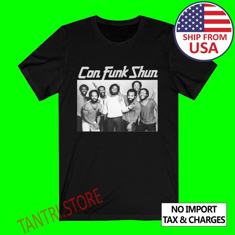 ConFunk Shun Men’s Black Size S to 3XL