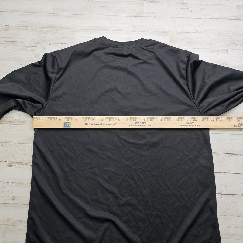 Retro Land of the Free Home of the Brave Long Sleeve Shirt Wicking Sz L Black gallery