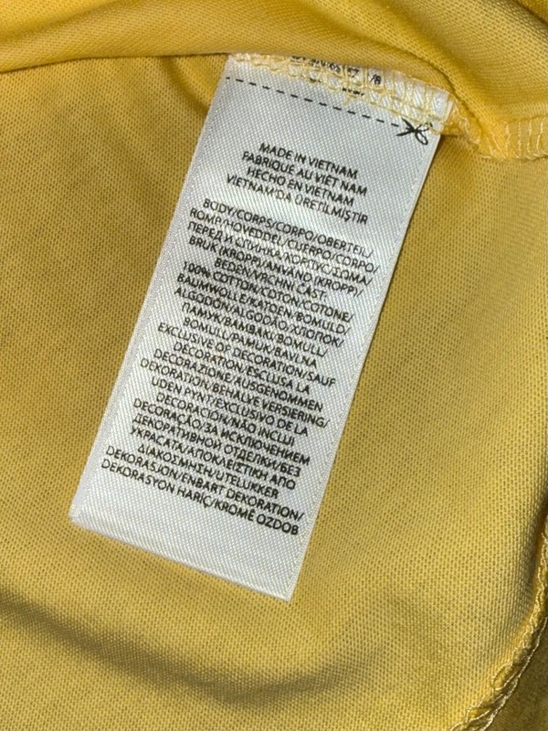 Polo Ralph Lauren Classic Fit Short Sleeve Cotton T shirt Yellow Men’s Sizes gallery