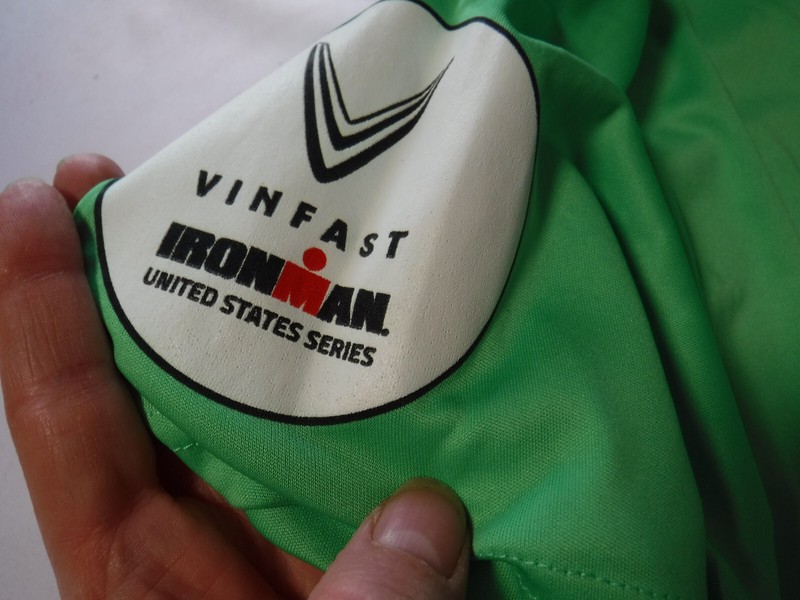 FC6 Viewsport Neon lime green Little Debbie Ironman Volunteer Shirt Sz Lg gallery