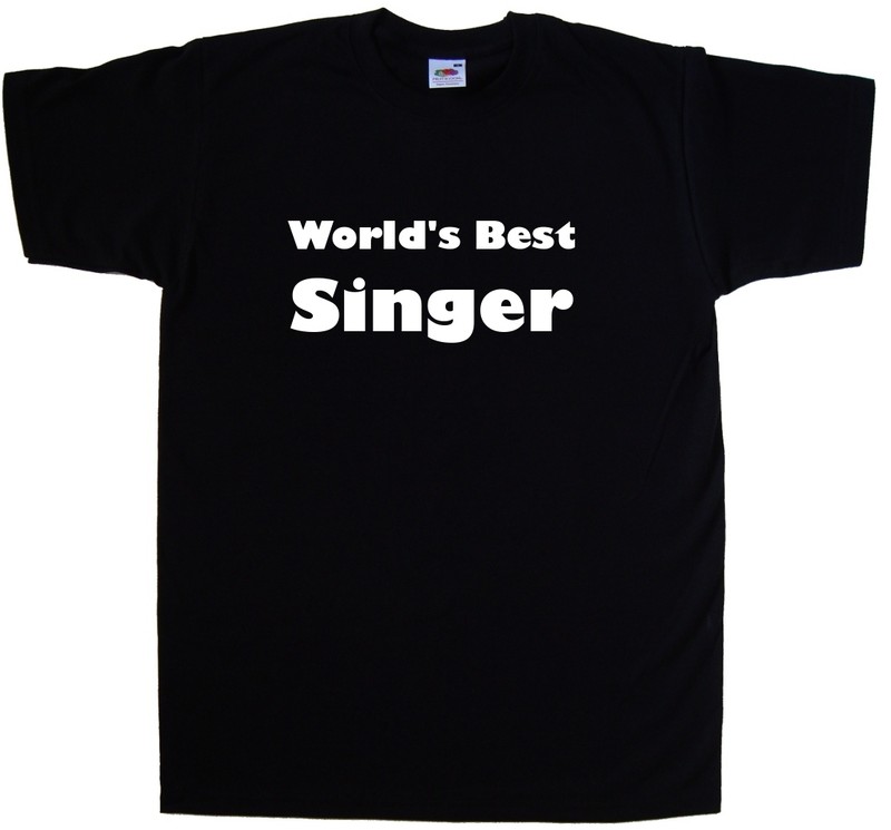 World’s Best Singer T-Shirt