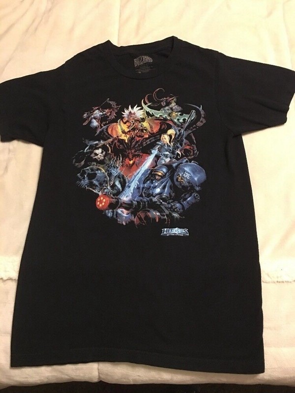 Heroes Of The Storm T-shirt