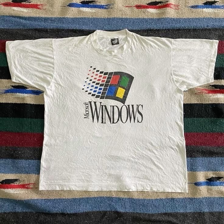 Microsoft Windows 95 promo Unisex T-Shirt S-5XL