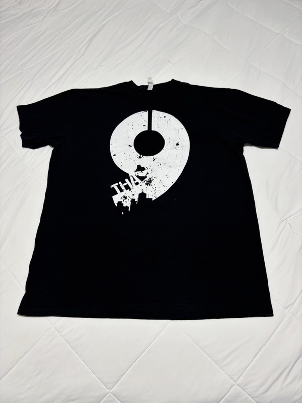 Tha 9 Logo T-Shirt Size XL Inland Empire IE California Streetwear Hip-Hop Rap
