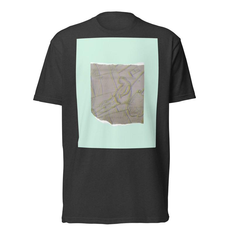 Unisex Fitted T-Shirt – Next Level 6210
