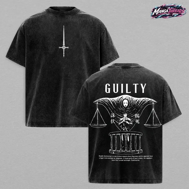 Hiromi Higuruma T-Shirt ? Vintage Dark Anime Streetwear T-Shirt