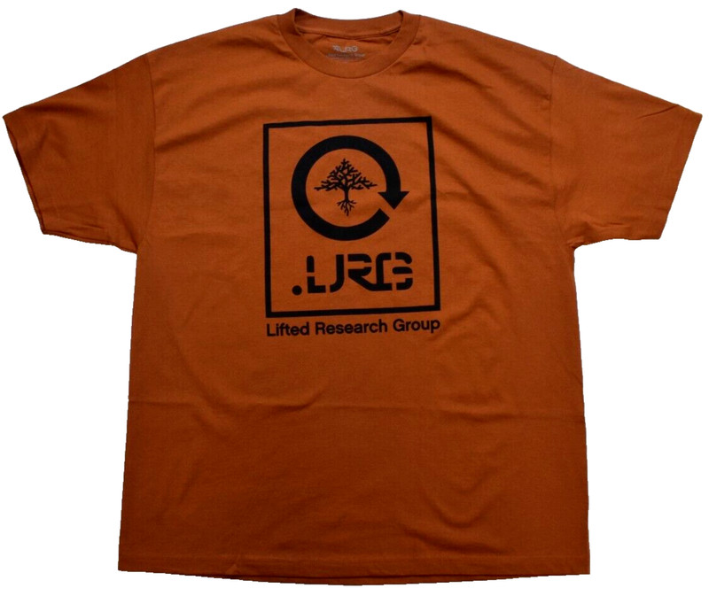 Lifted Research Group Mens LRG Texas Orange Inbound Tee Shirt NWT Small