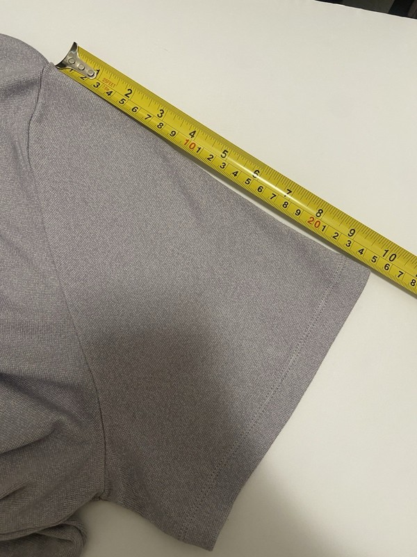 Perry Ellis Men’s XXL Light Lavender Short Sleeve T-Shirt Viscose Soft stretch gallery