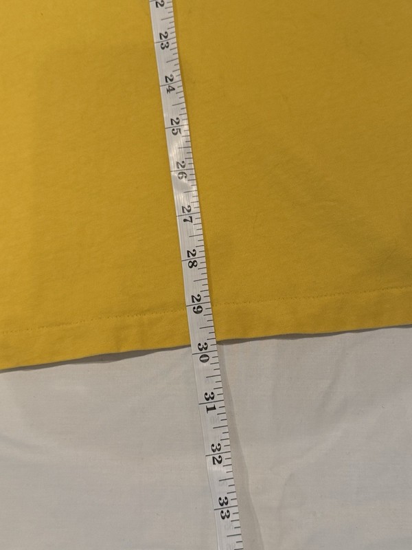 Polo Ralph Lauren Short Sleeve Big Pony Solid Crewneck Solid T-Shirt Yellow XXL gallery