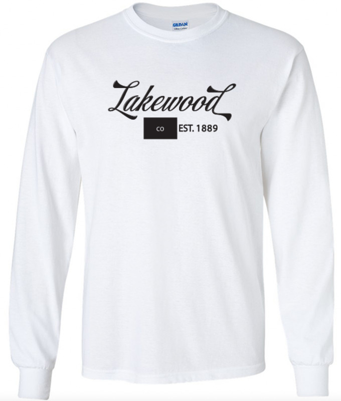 Lakewood Colorado State T-Shirt Long Sleeve Graphic Tees Unisex Apparel Design gallery