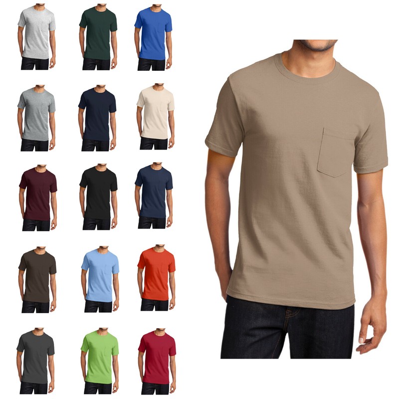 Mafoose Men’s Essential T Shirt with Pocket PC61P