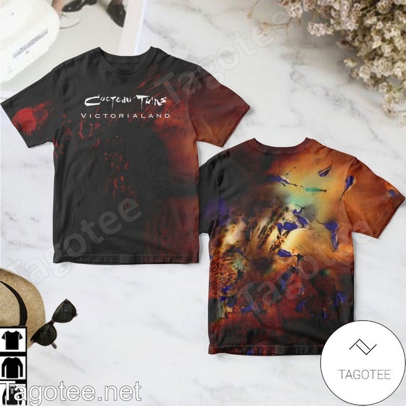 Cocteau Twins Victorialand Album Cover Shirt MEN T SHIRT GIFL FAN NEW II9098