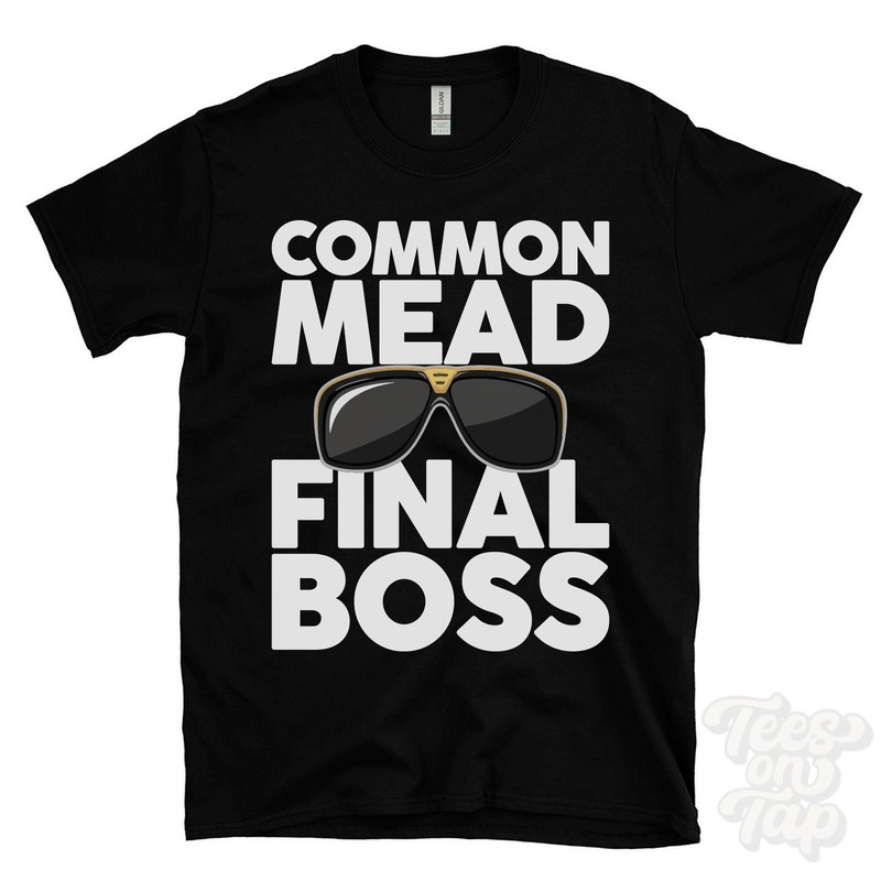 COMMON MEAD FINAL BOSS T-SHIRT funny xmas gift east dean hampshire england