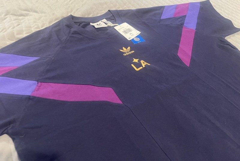 LA Galaxy Men's Adidas OG Tee Mens XL Shirt MLS gallery