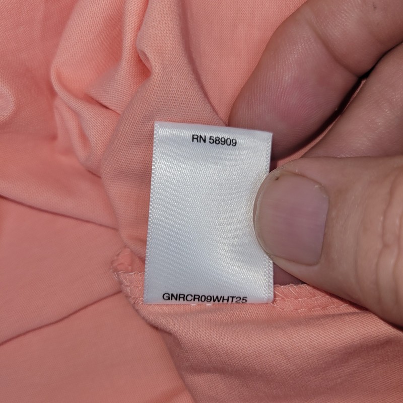 Roundtree & Yorke Cloud Crew XLT Pink Short Sleeve Mens NWT gallery