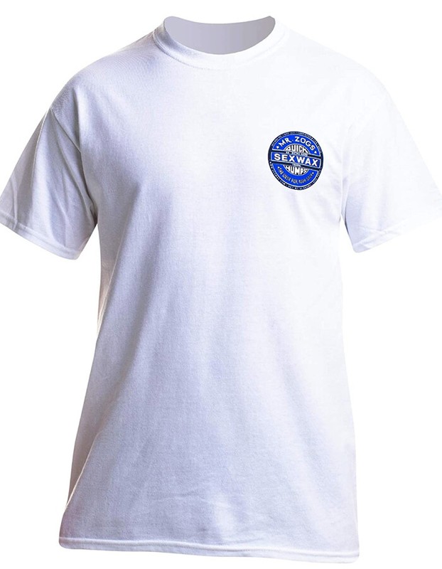 SexWax T Shirt T-shirt 100% cotton Sex Wax Zog Surf Beach Spring Break Beach NEW gallery