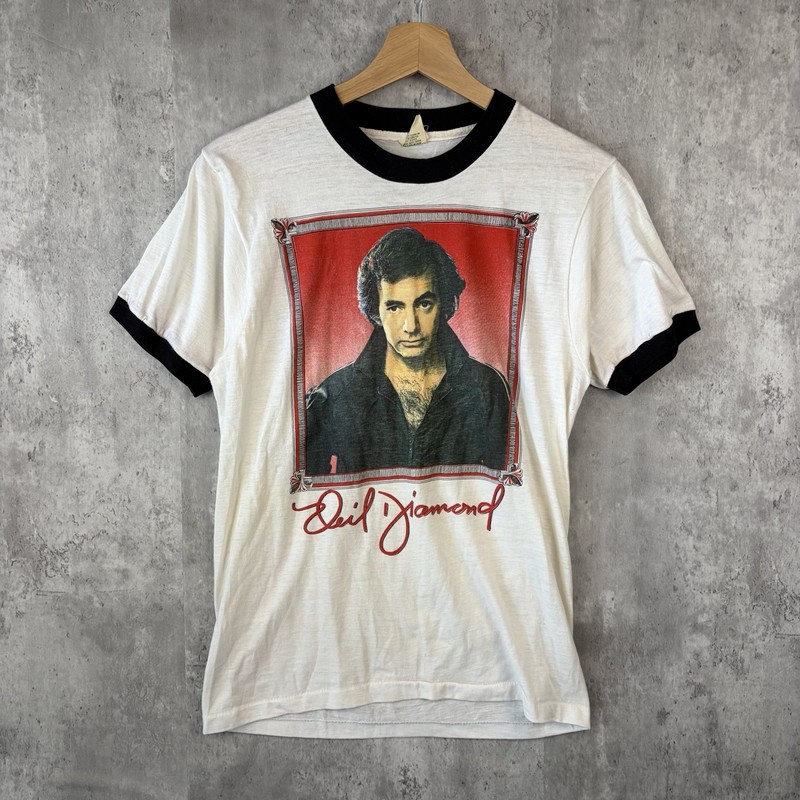 Vintage Neil Diamond T Shirt Size Medium