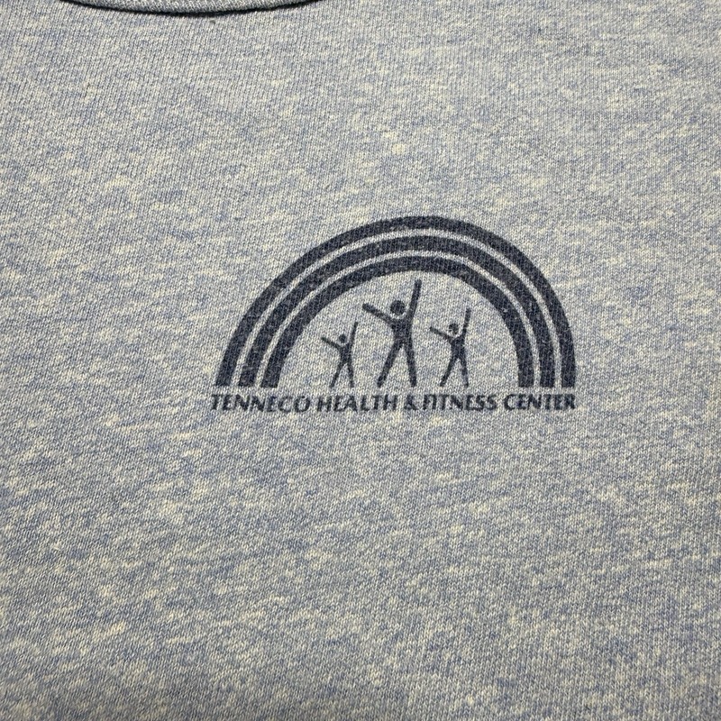 Vintage 90s Champion Tenneco Health And Fitness Center Athletic Shirt - Medium gallery