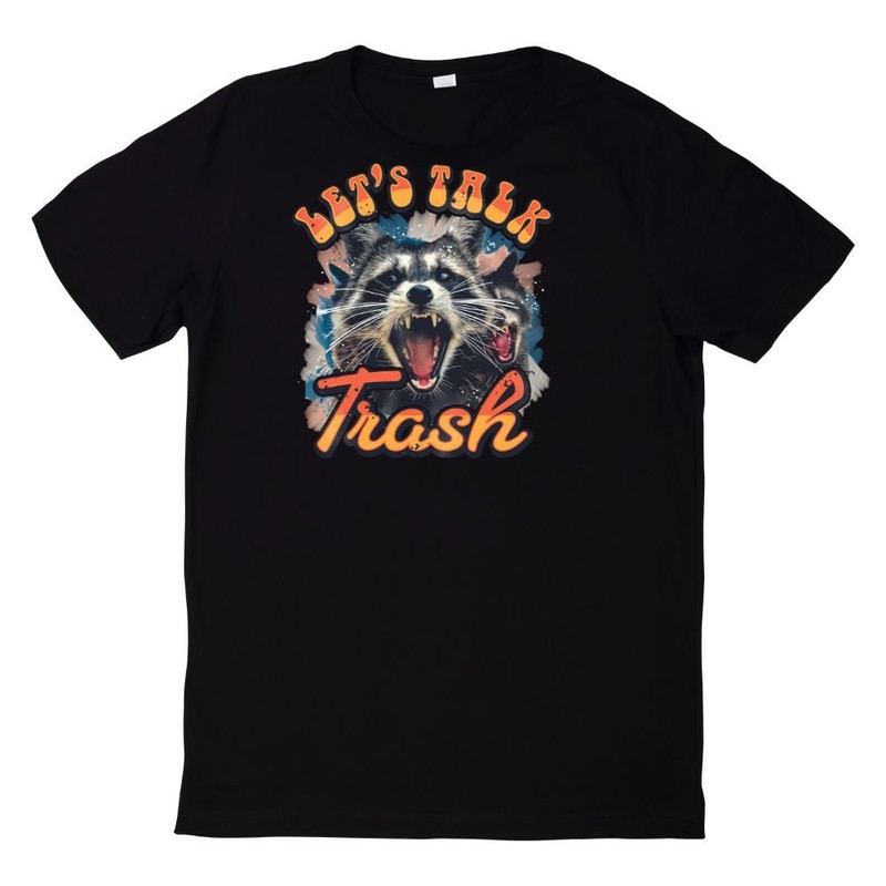 90s Raccoon Bootleg T Shirt