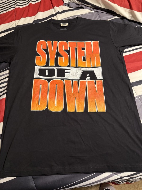 2025 System Of A Down Tour Soldier Field Chicago SOAD XL – Last One!