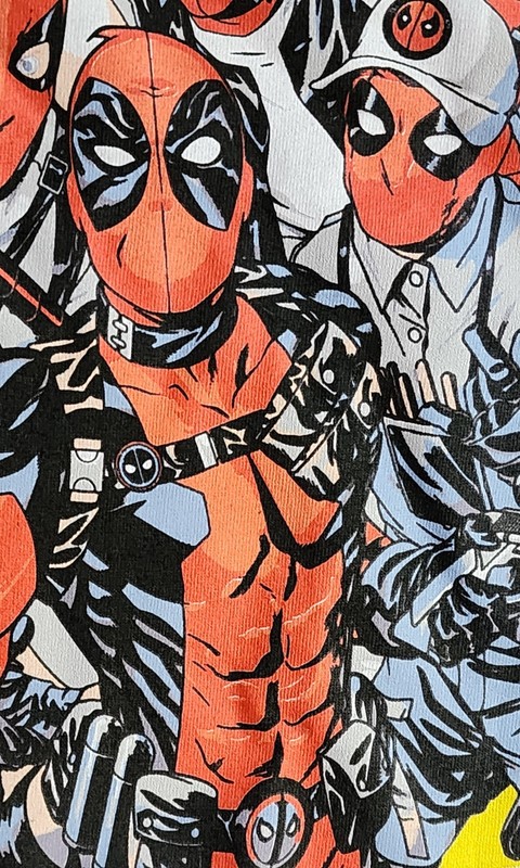 DeadPool T-Shirt Sz XL Deadpool Army Marvel Universe Comics Collectible Tee gallery
