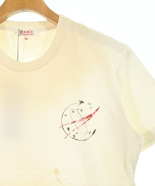 MASU T-shirts/Cut & Sewns IvoryxBeige 44(Approx. S) 2200639663135 gallery