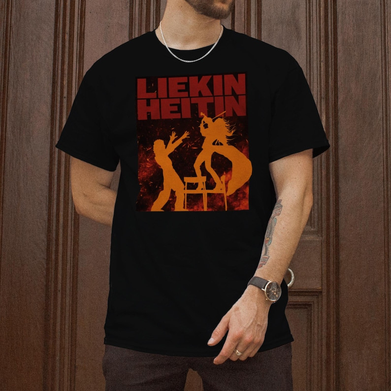 Liekinheitin Unisex Tshirt, Linda Lampenius Pete Parkkonen Tshirt, Finland 2026