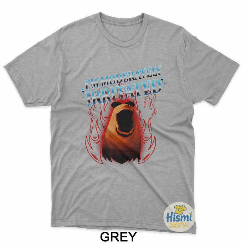 I'M Moderately Irritated Marcus The Worm Funny Meme T-Shirt gallery