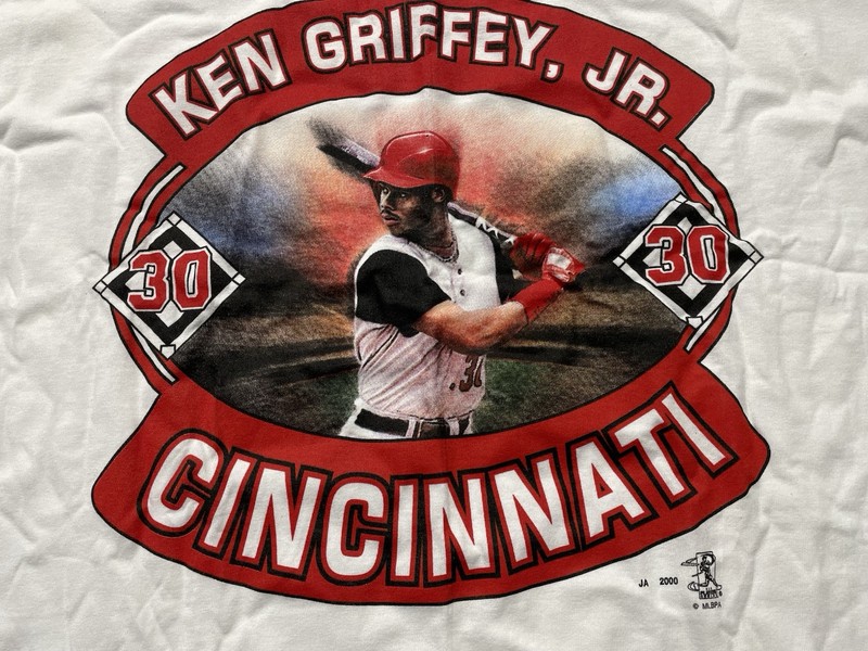 Griffey Jr Tee Shirt New Without Tags Adult Child (See Photos For Details)