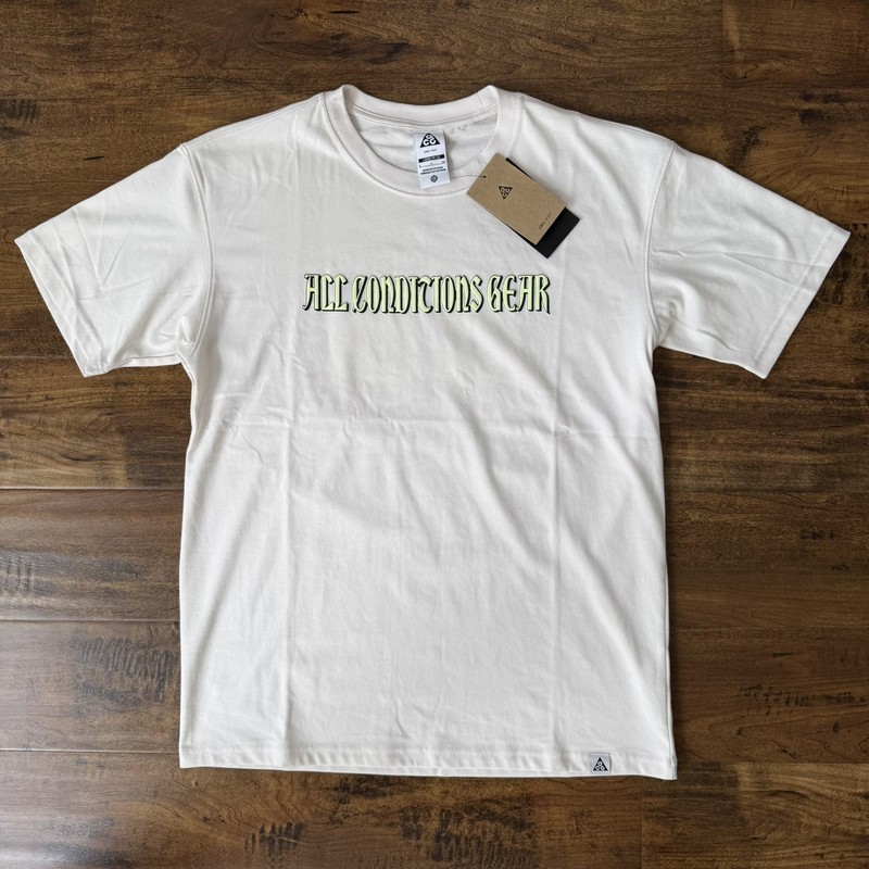 NIKE ACG DRI-FIT IGUANA DRI-FIT PHANTOM T-SHIRT TSHIRT TEE HJ0884-030 Small gallery