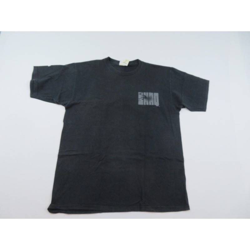 90s SHAQ T-Shirt, Reebok Shaquille O'Neal #34, Black Gold Graphic, Sz XL gallery