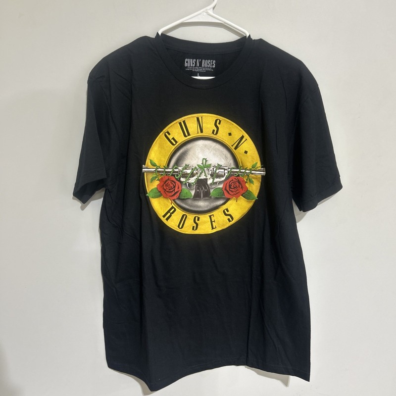 Guns N’ Roses Graphic Tee T-Shirt Size L LARGE Gundam Merchandise NWOT