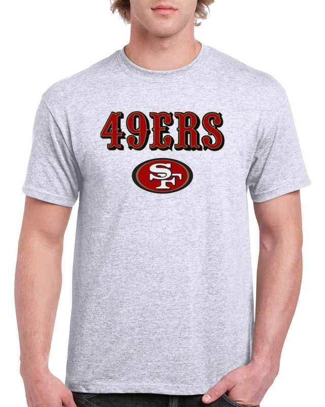 49ers T-Shirt San Francisco Football SF Niners Old Classic Retro Throwback GFN03