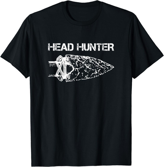 NEW LIMITED Funny Arrowhead Hunting Design for the Archery Enthusiast T-Shirt