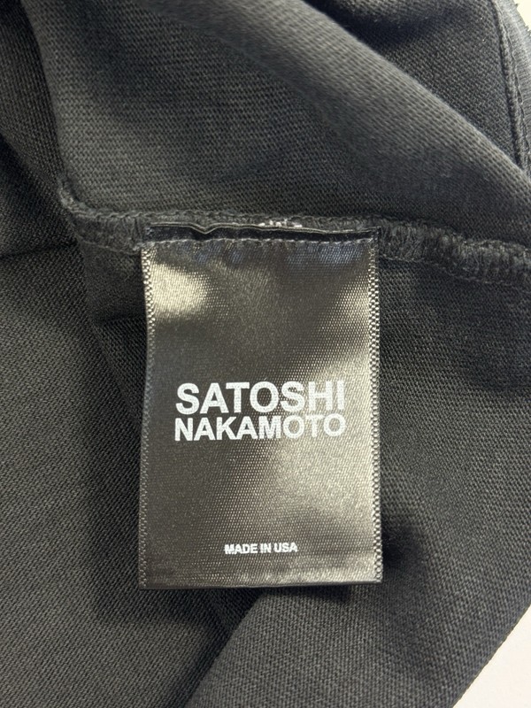 Satoshi Nakamoto - Escape Reality T-Shirt Size: L gallery