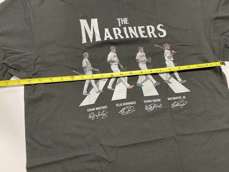 Griffey Jr Tee Shirt New Without Tags Adult Child (See Photos For Details) gallery
